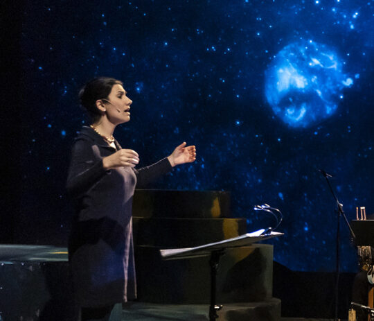 Cymin Samawatie awarded With Berlin Jazz award 2022