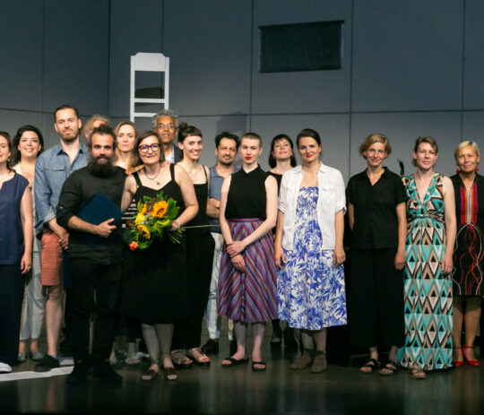 Berliner Opernpreis ComPOSITION: Works premiered and awarded