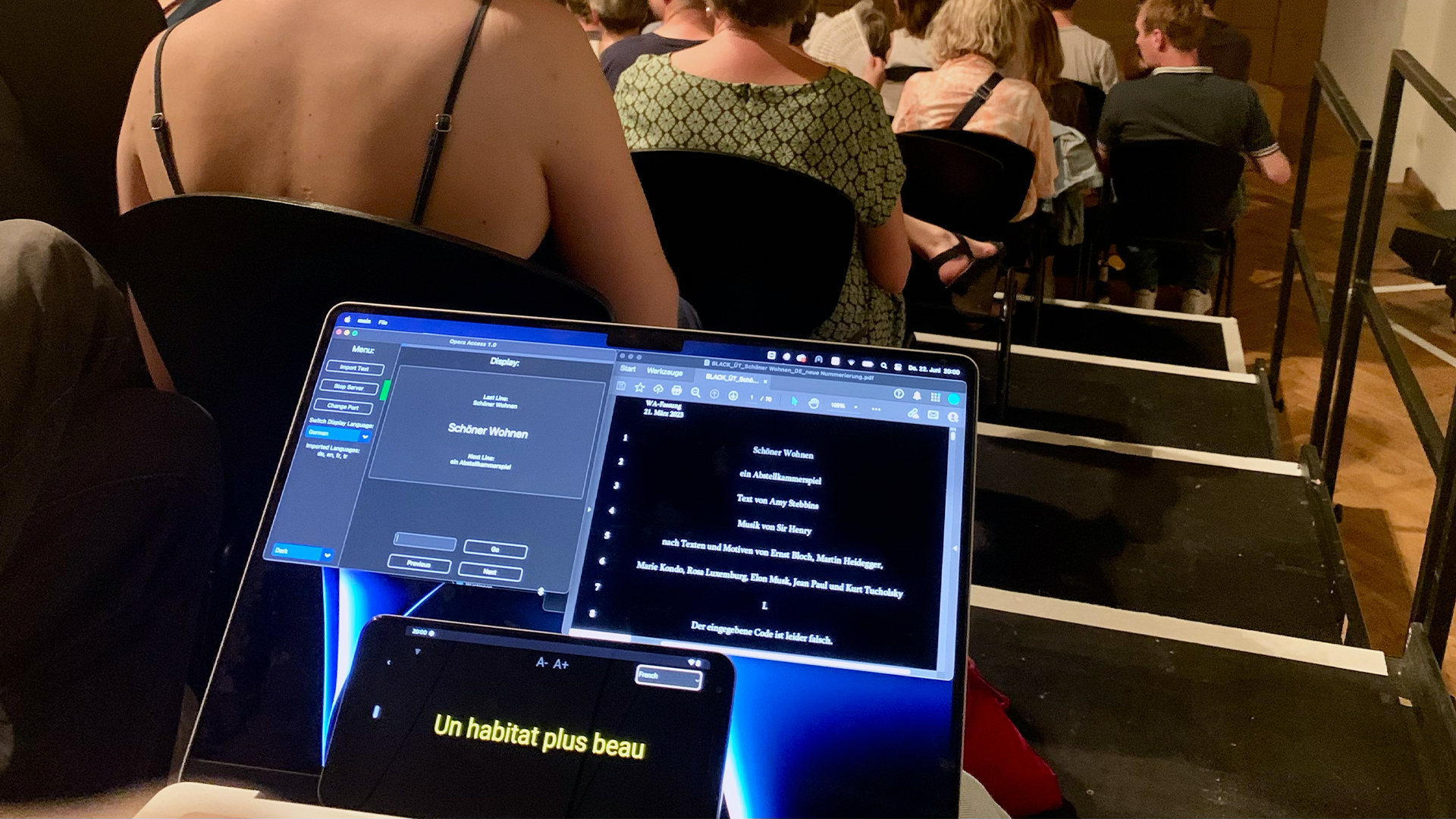 OPERA ACCESS