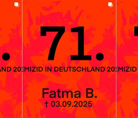 Kampf dem Femizid: The Biggest Crime