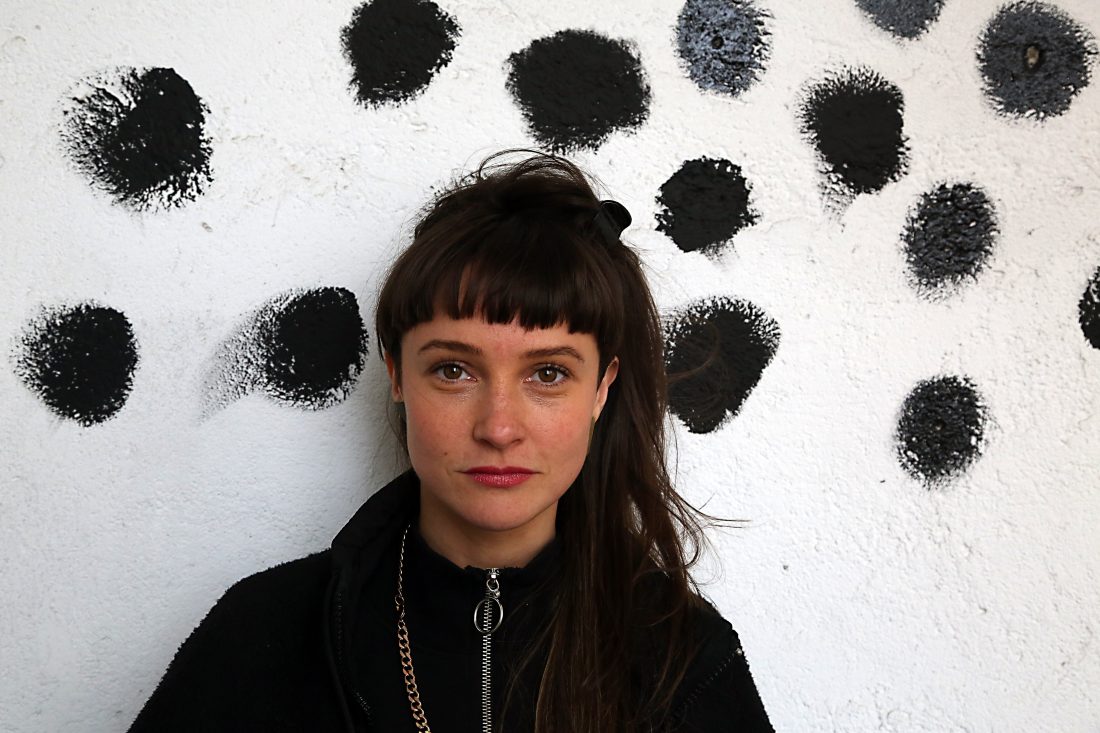 Portrait von Genevieve Murphy.