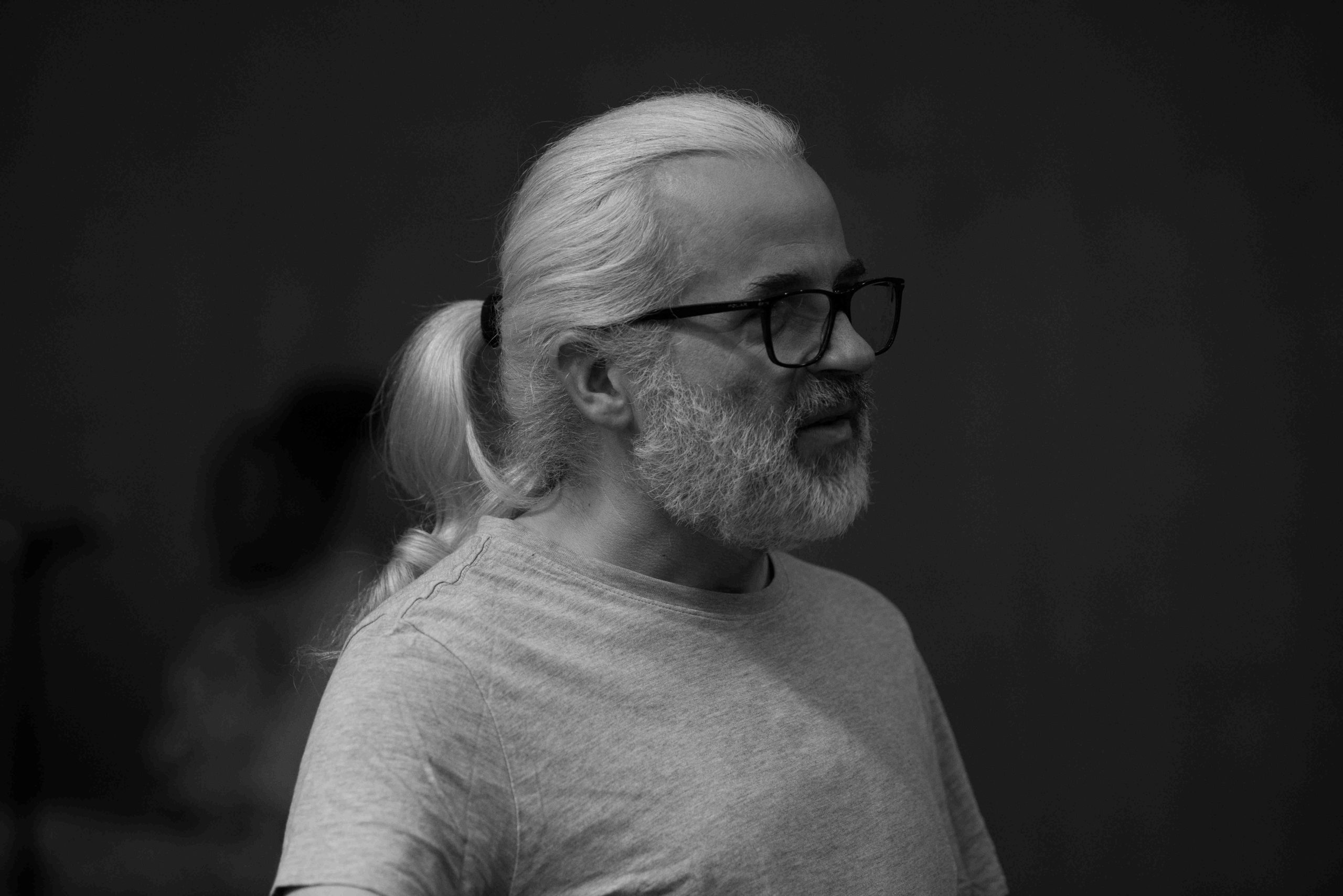 Portrait von Michael Inglis.