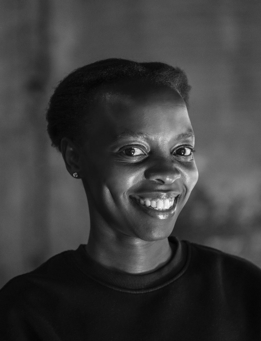 Portrait von Pertunia Msani.