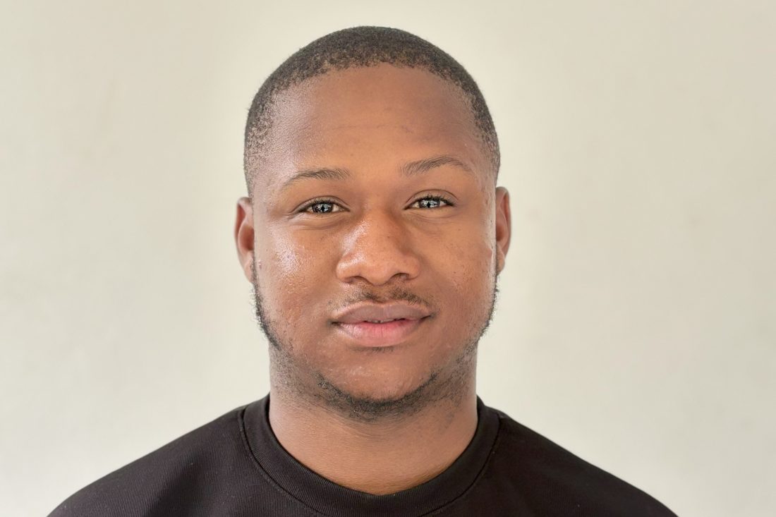 Portrait von Tshegofatso Khunwane.