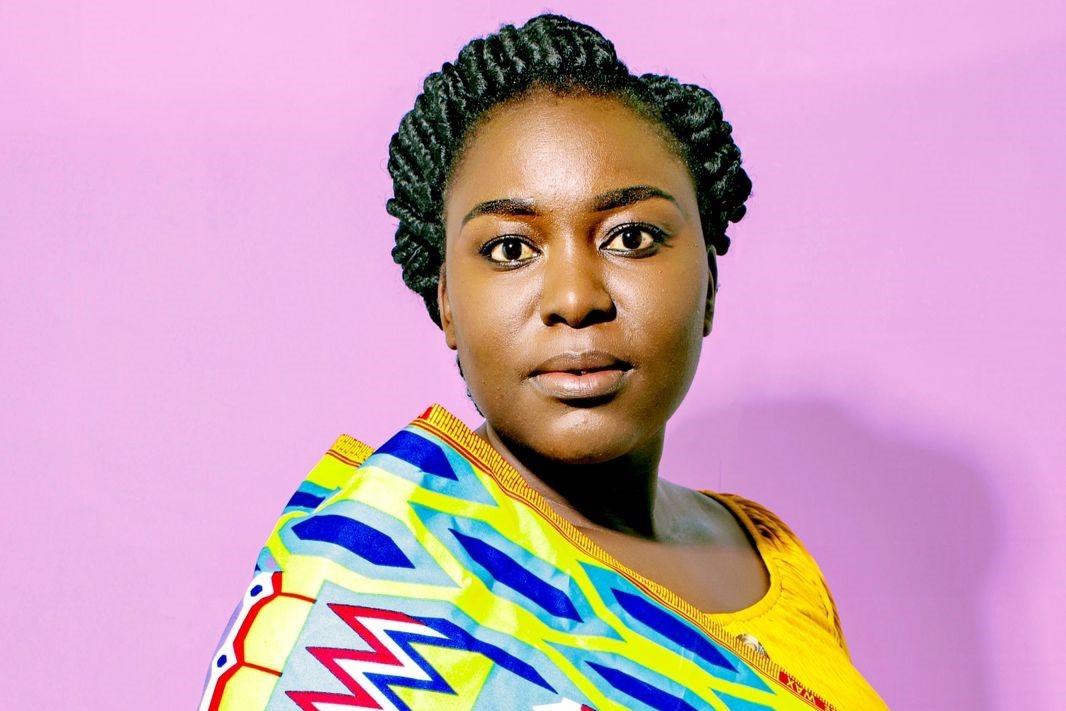 Portrait von Vangwele Moopo.