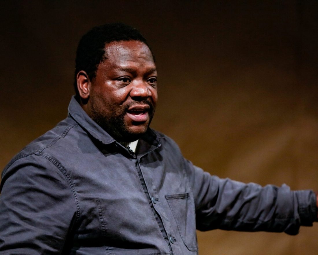 Portrait von Nhlanhla Mahlangu.