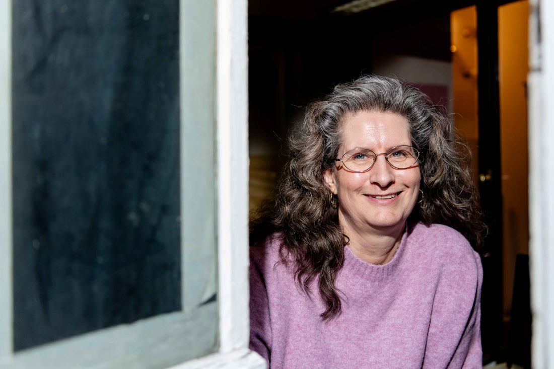Porträt von Patricia Reiche
