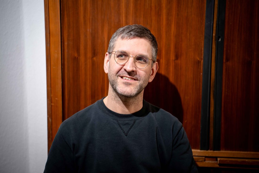 Porträt von Rainer Simon